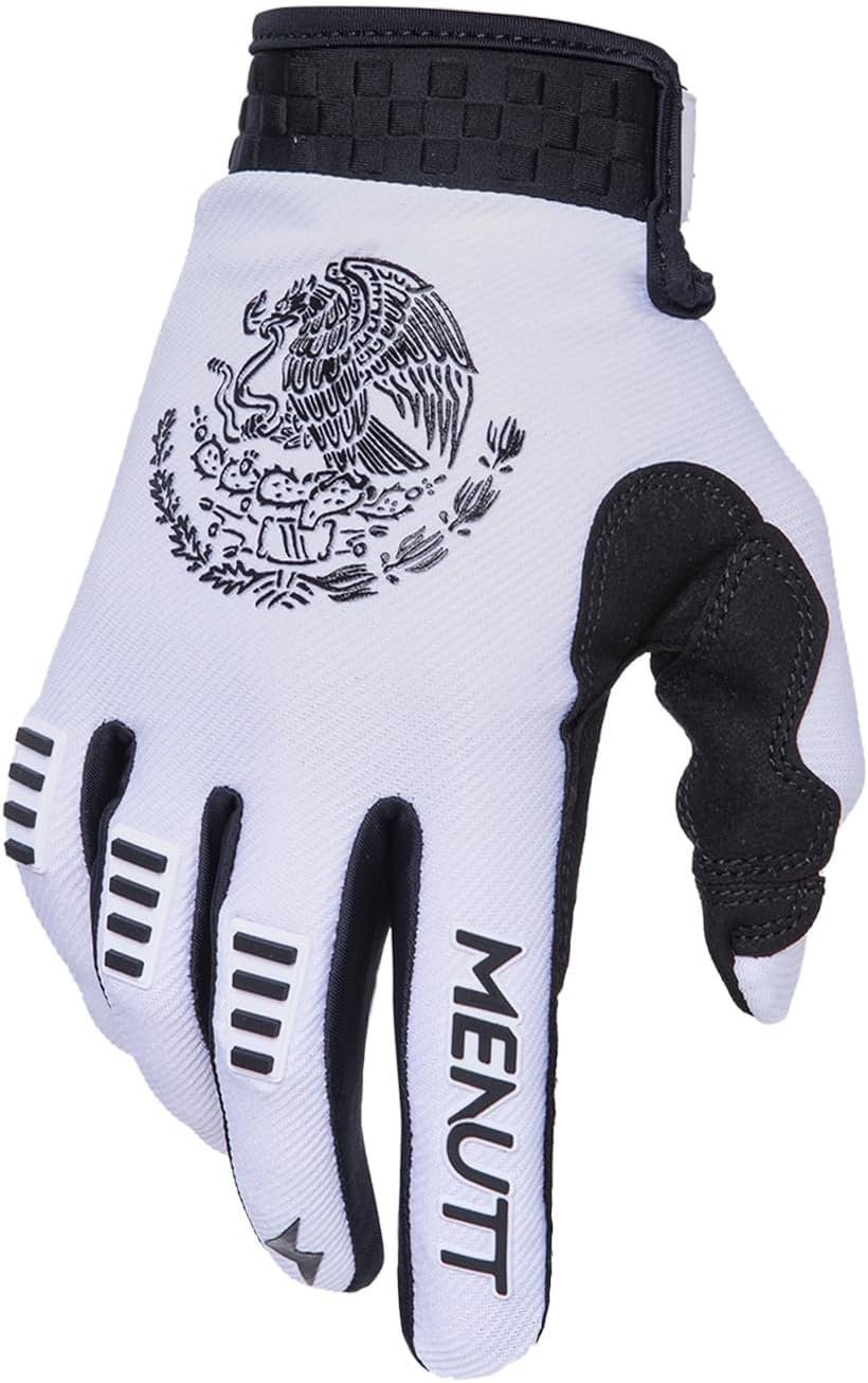 Motocross Motocicleta Dirt Bike México Guantes Moto Riding Bike Gua...