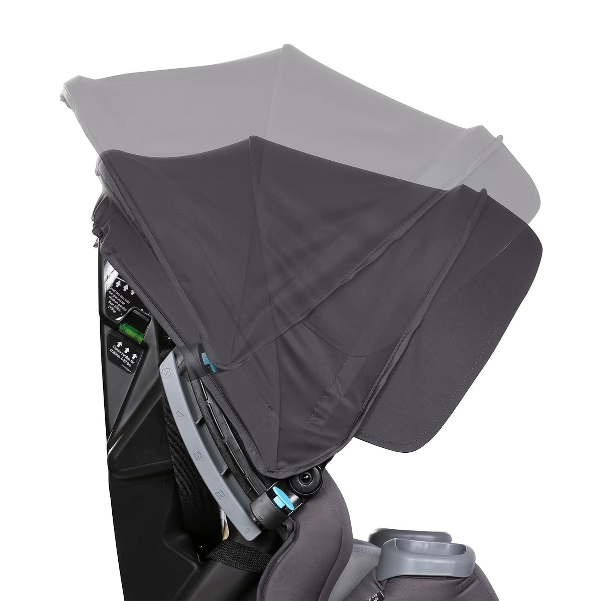Baby Trend Cover Me - Asiento convertible 4 en 1 para bebés y niños...