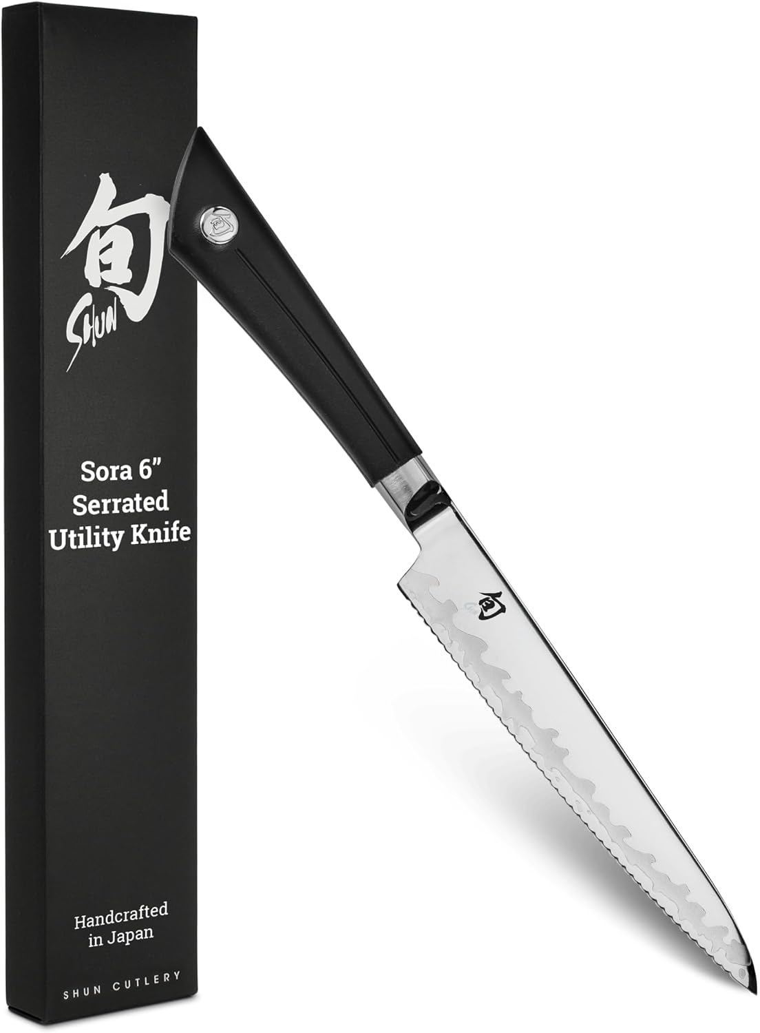 Shun Sora - Cuchillo para pelar, Utilitario, Plateado | Cuchillo de...
