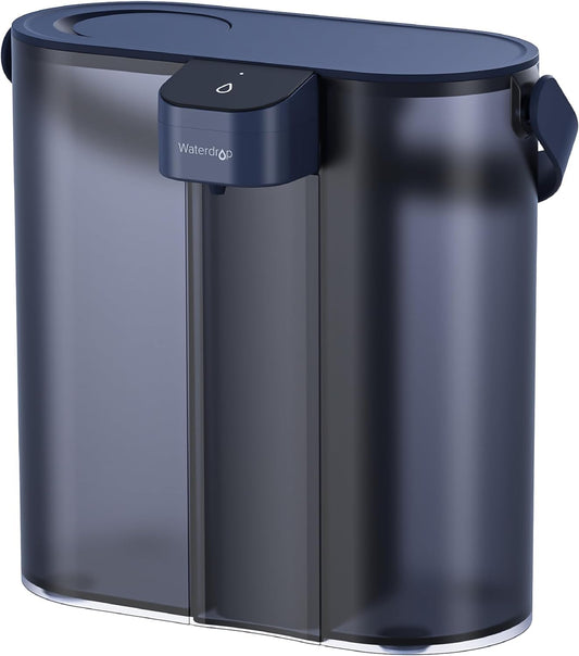 Waterdrop ED02B - Jarra eléctrica compacta con filtro de agua, 14 t...