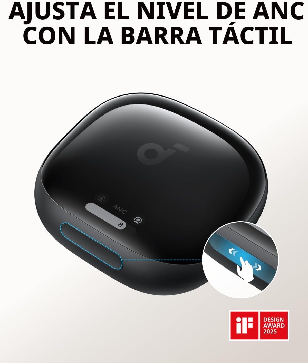 Soundcore Liberty 4 Pro by Anker Auriculares inalámbricos con cance...