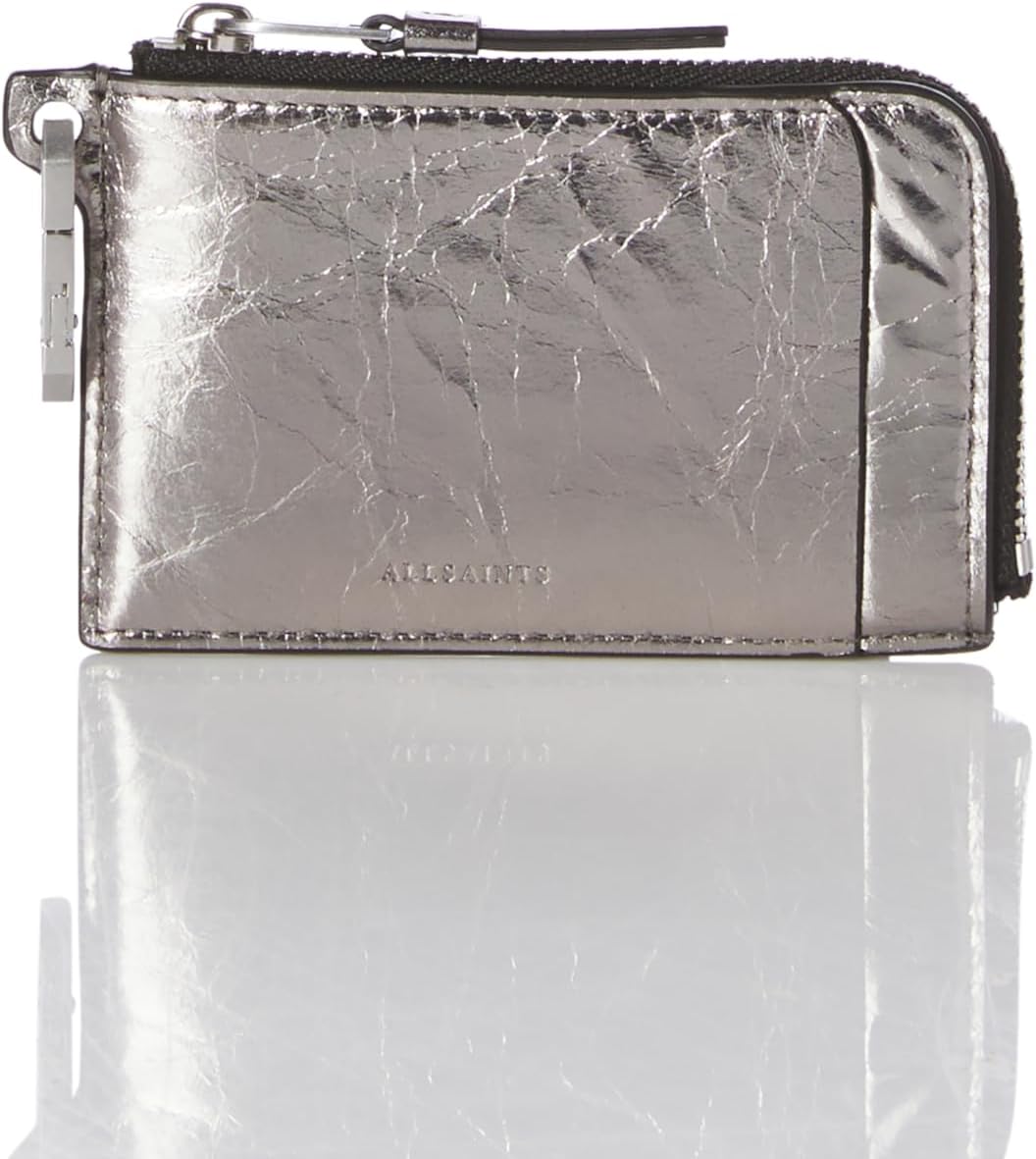 AllSaints, Gunmetal Grey, Pequeña, Cartera Remy