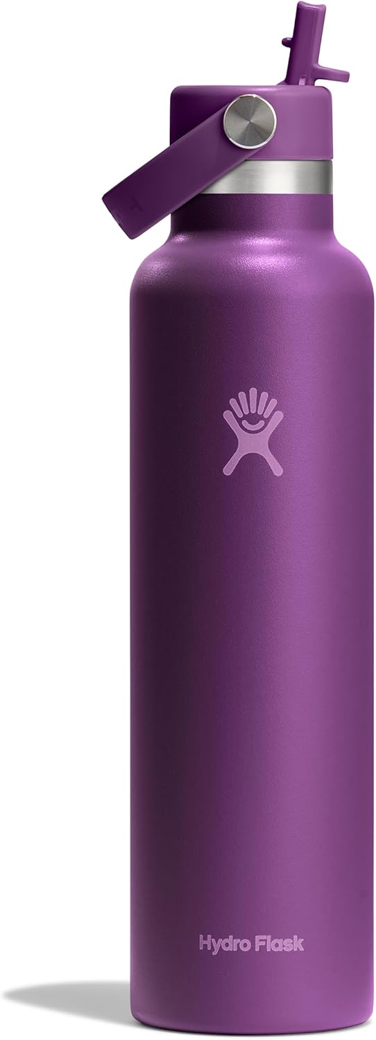 Hydro Flask - Botella de agua con aislamiento térmico de acero inox...