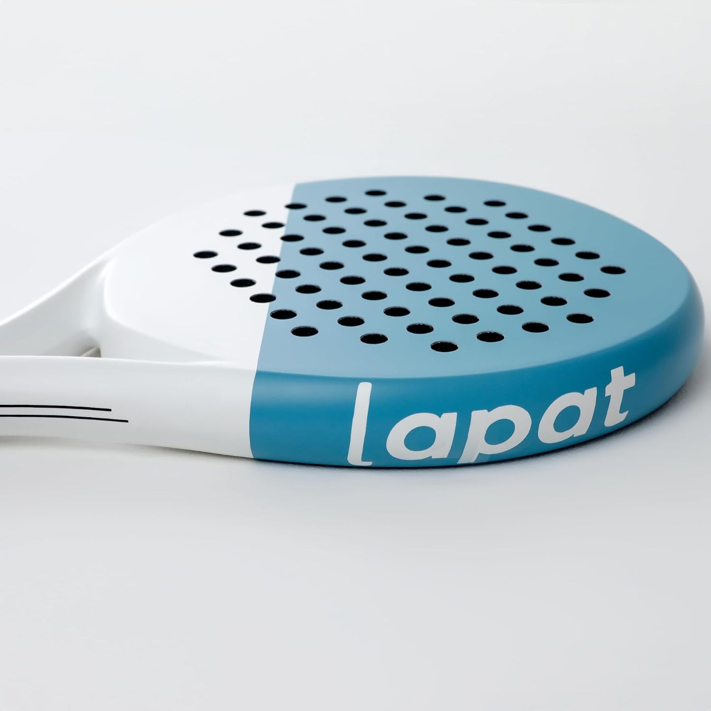 LAPAT Raqueta de pádel con bolsa de cubierta, superficie de carbono...