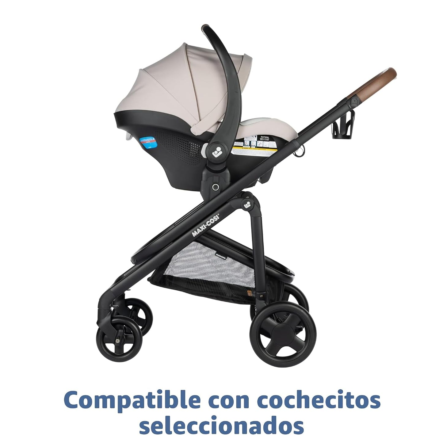 Maxi-COSI Mico Luxe - Asiento de automóvil infantil con base, asien...