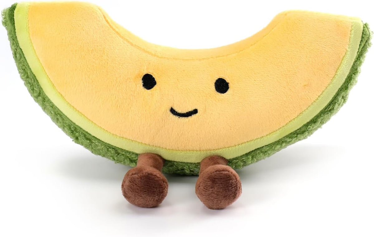 RECUR Hami Melón Animales de Peluche, Peluche de Melón Suave, Peluc...