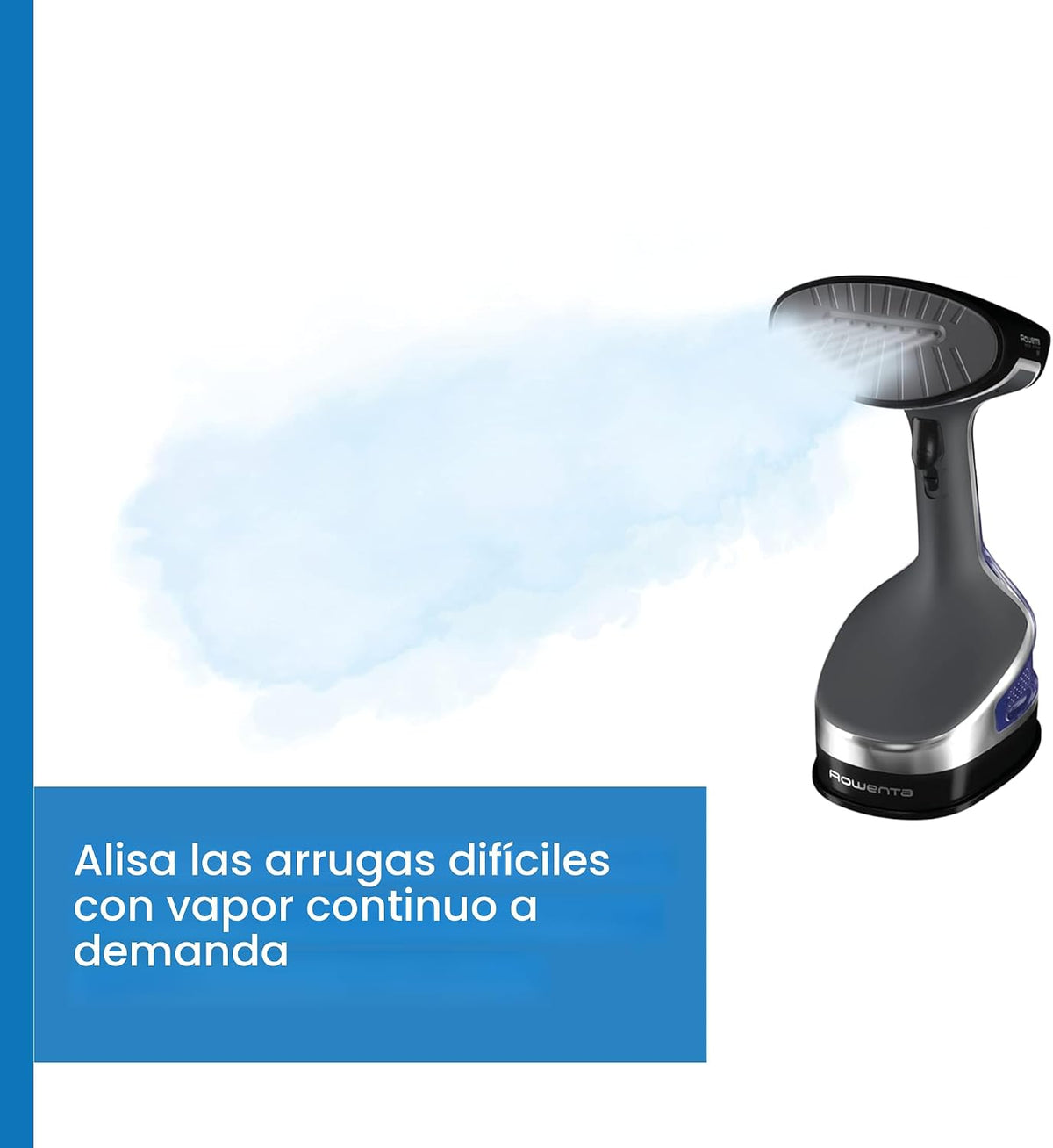 Vaporizador de mano Rowenta para ropa, vaporizador X-Cel de mano, c...