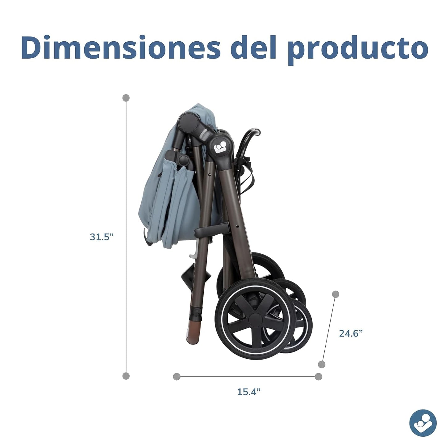 Maxi-Cosi Zelia™ Luxe 5-en-1 Modular - Sistema de viaje para bebé c...