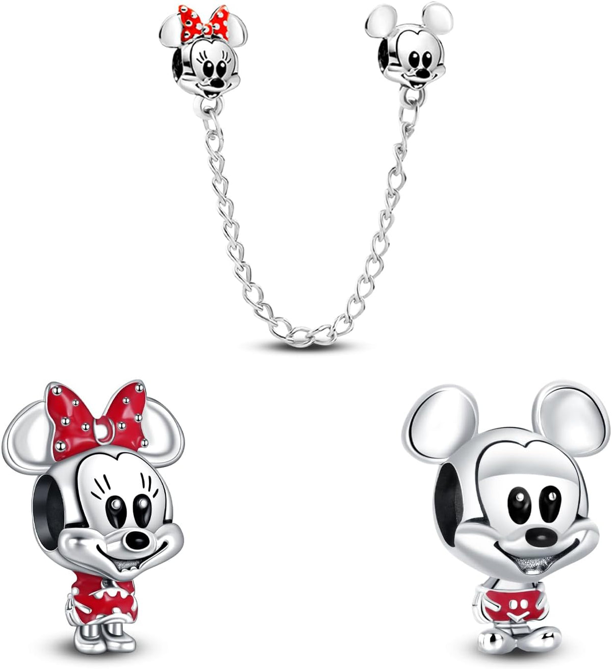 MITSOKU Dijes de plata de ley 925 para pulseras y collares, diseño...