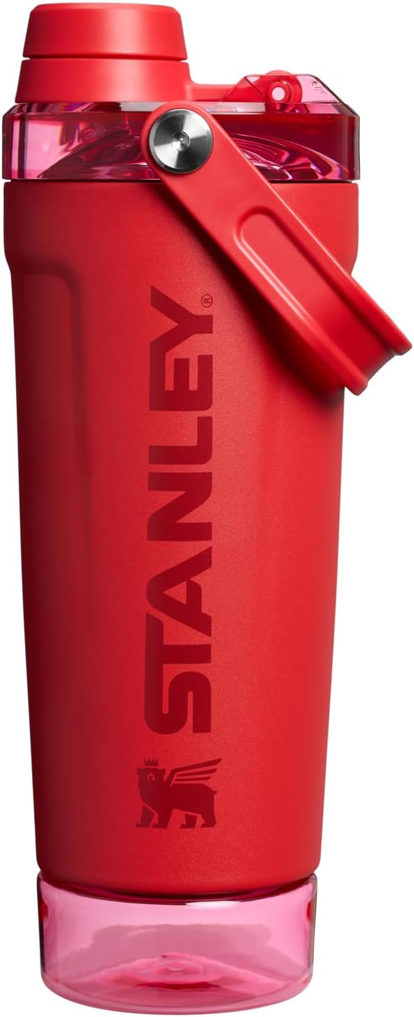 STANLEY Vitalize - Botella agitadora de 20 onzas, vaso agitador de...