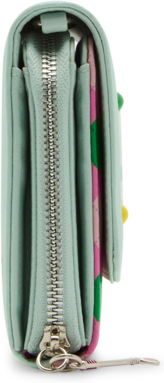 Betsey Johnson Cartera Drive Me Crazy en una cadena