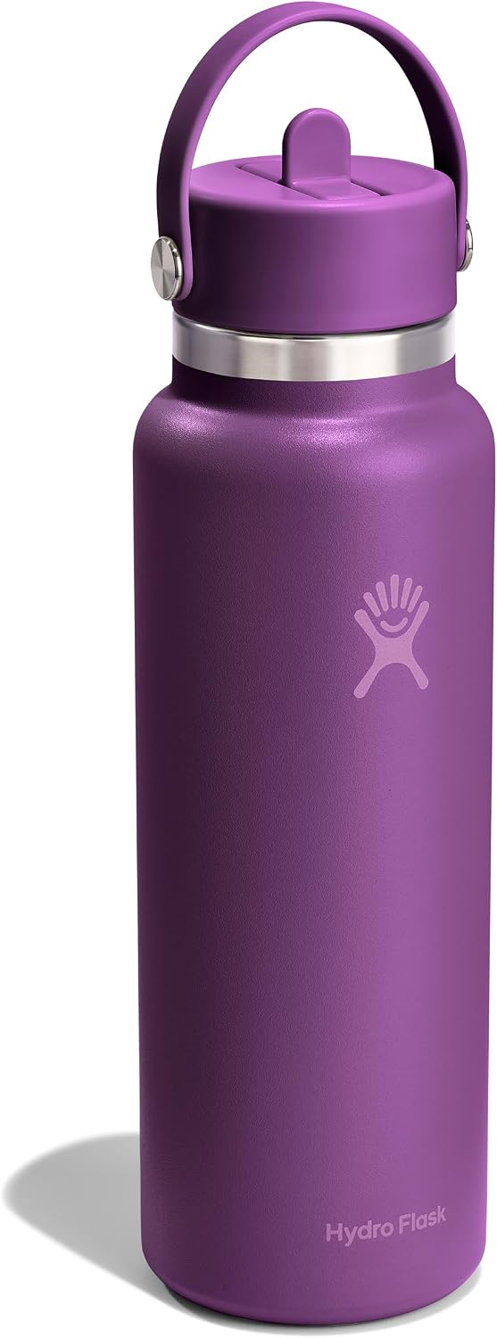 Hydro Flask Botella de agua \u2013 Acero inoxidable aislado \u2013...