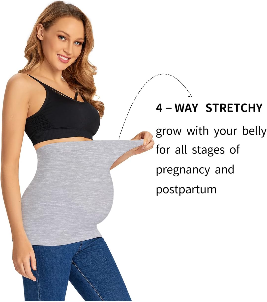 KUNINDOME - Combinación de extensores de camisas para maternidad y...