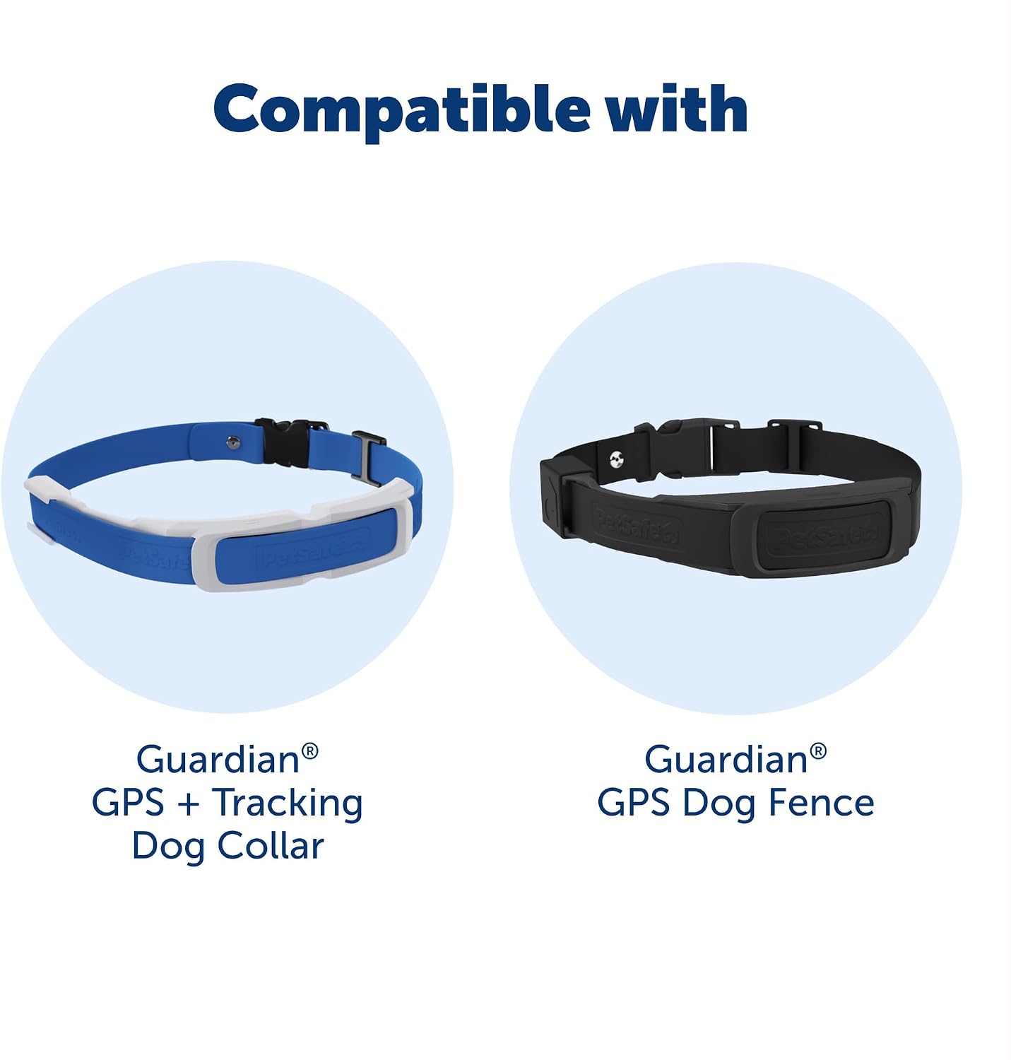 PetSafe Correa de repuesto para GPS Guardian + collar de valla de p...