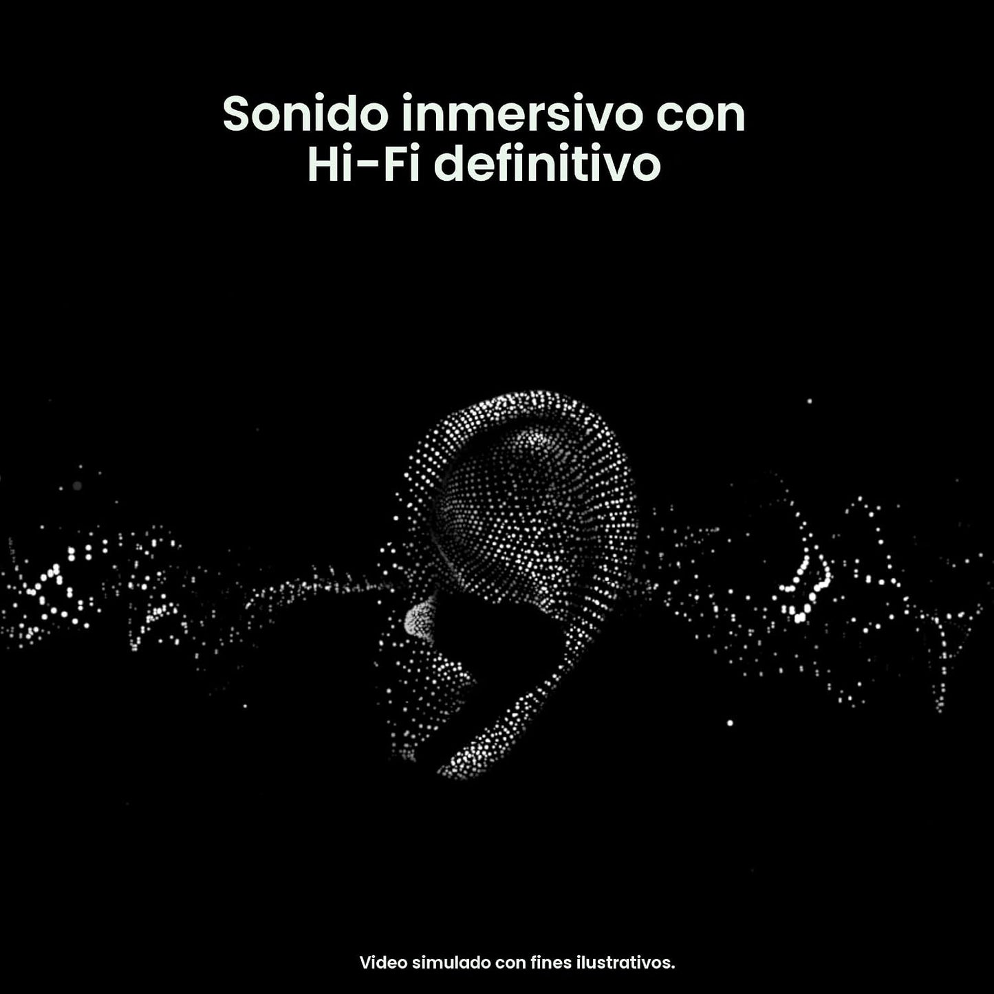 Samsung Galaxy Buds 3 Pro AI auriculares inalámbricos Bluetooth con...