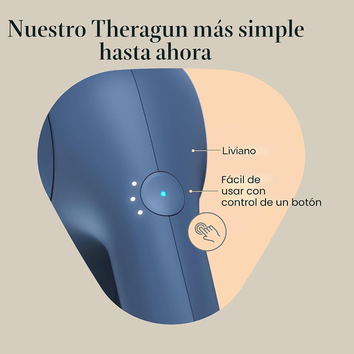 TheraGun Therabody - Pistola de masaje de alivio | para comodidad d...