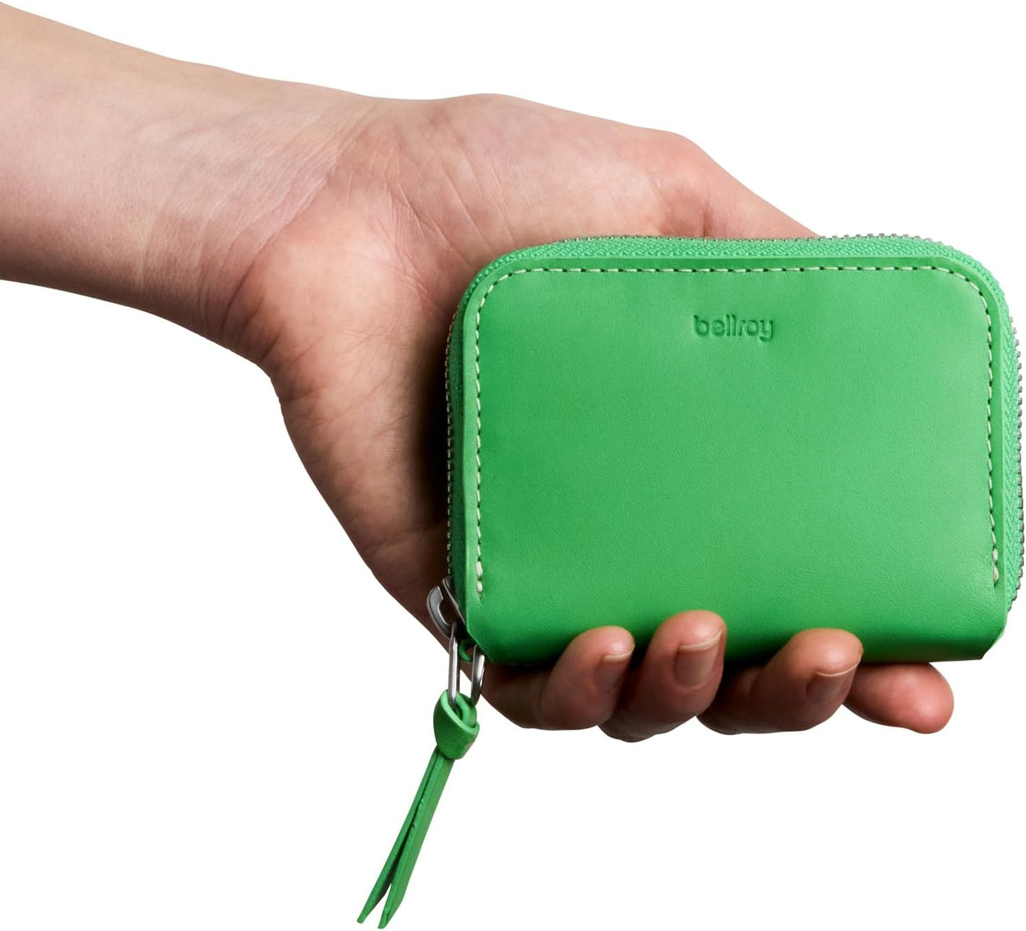 Bellroy Folio Piccolo (cartera pequeña de piel con cremallera para...