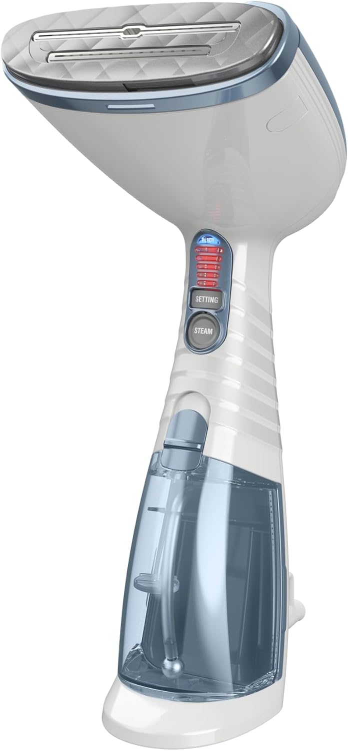 Conair Vaporizador de ropa de mano para ropa, Turbo ExtremeSteam 18...