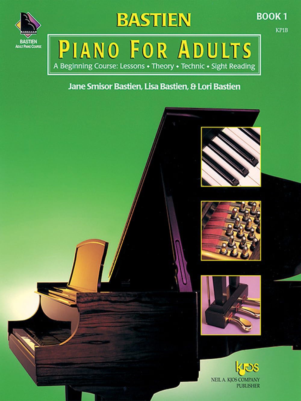 Bastien Piano para adultos, 1 libro\/Acceso en línea: Un curso inic...