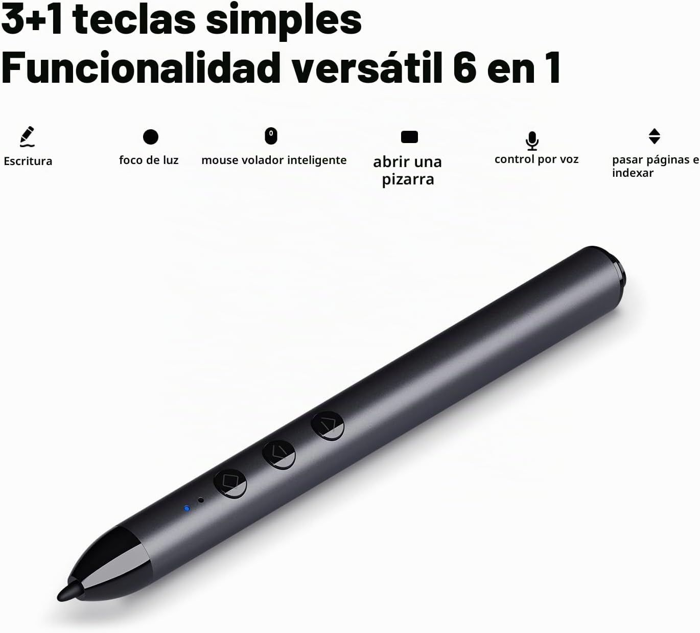 HORION Lápiz óptico para pantallas táctiles, punta de precisión, co...