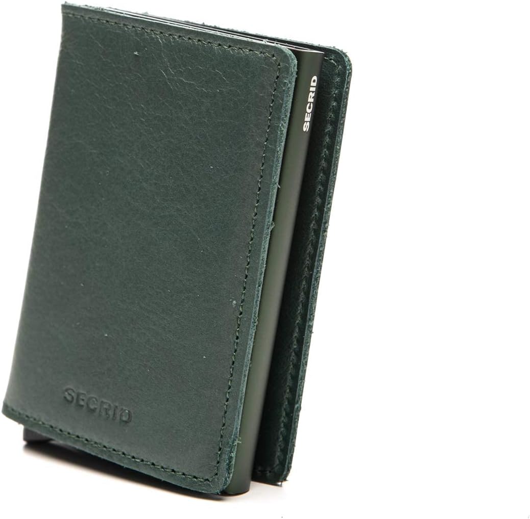 Secrid Unisex Slimwallet Accesorio de Viaje Portador de Tarjetas En...