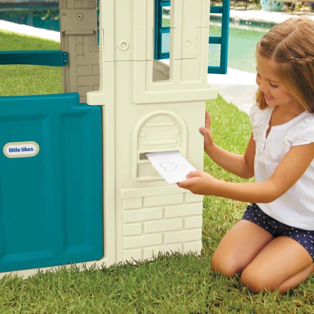 Casa de juegos Little Tikes Cape Cottage - Azul Grande