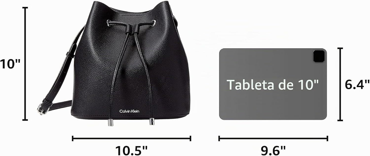 Calvin Klein Gabrianna Bolsa al hombro para mujer