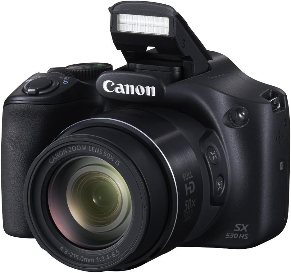 Canon PowerShot SX530 HS 16.0 MP CMOS cámara digital con zoom óptic...