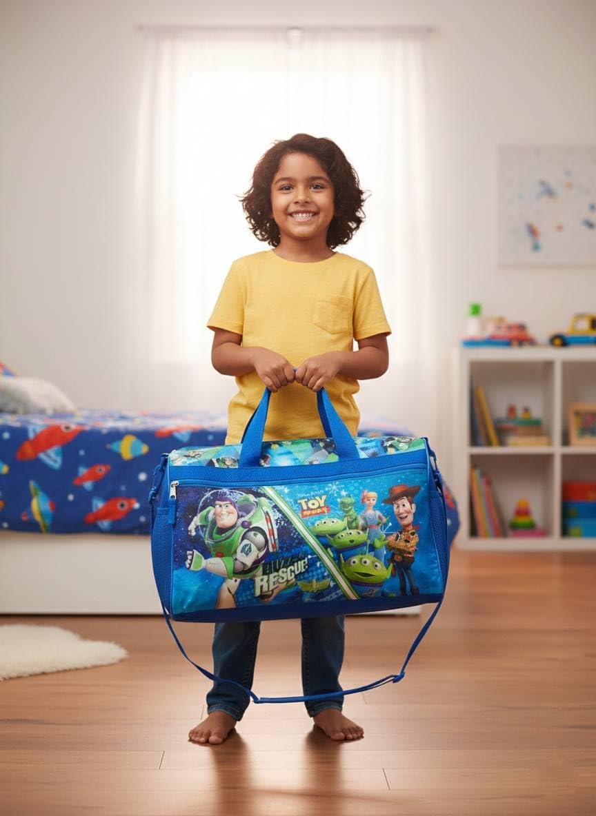 Bolsa de lona para niños de 16.5 pulgadas - Bolsa de viaje y deport...