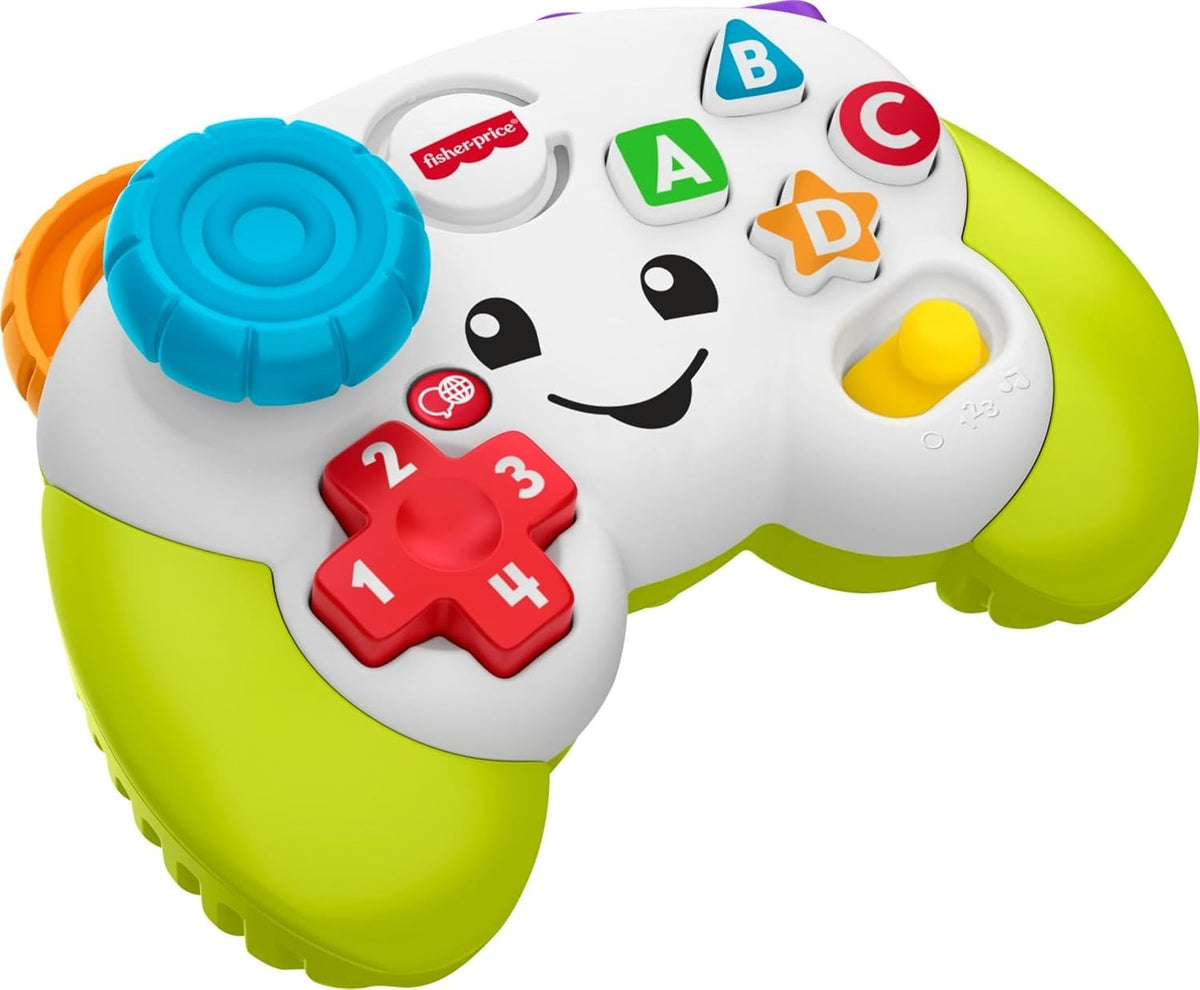 Fisher-Price Game &amp; Learn Controller - Juguete para bebé, multi...