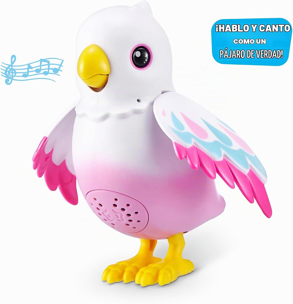 Pets Alive Polly El Pájaro Mágico de ZURU, Mascota Juguetónica Robo...