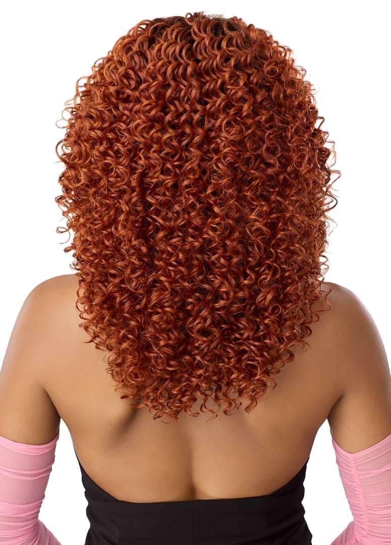 Outre Peluca de encaje frontal - Línea perfecta de cabello 13 x 6 -...