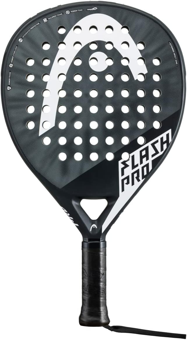 Pala de tenis HEAD Serie Flash Padel\/Pop | Diseño de lágrima de gr...