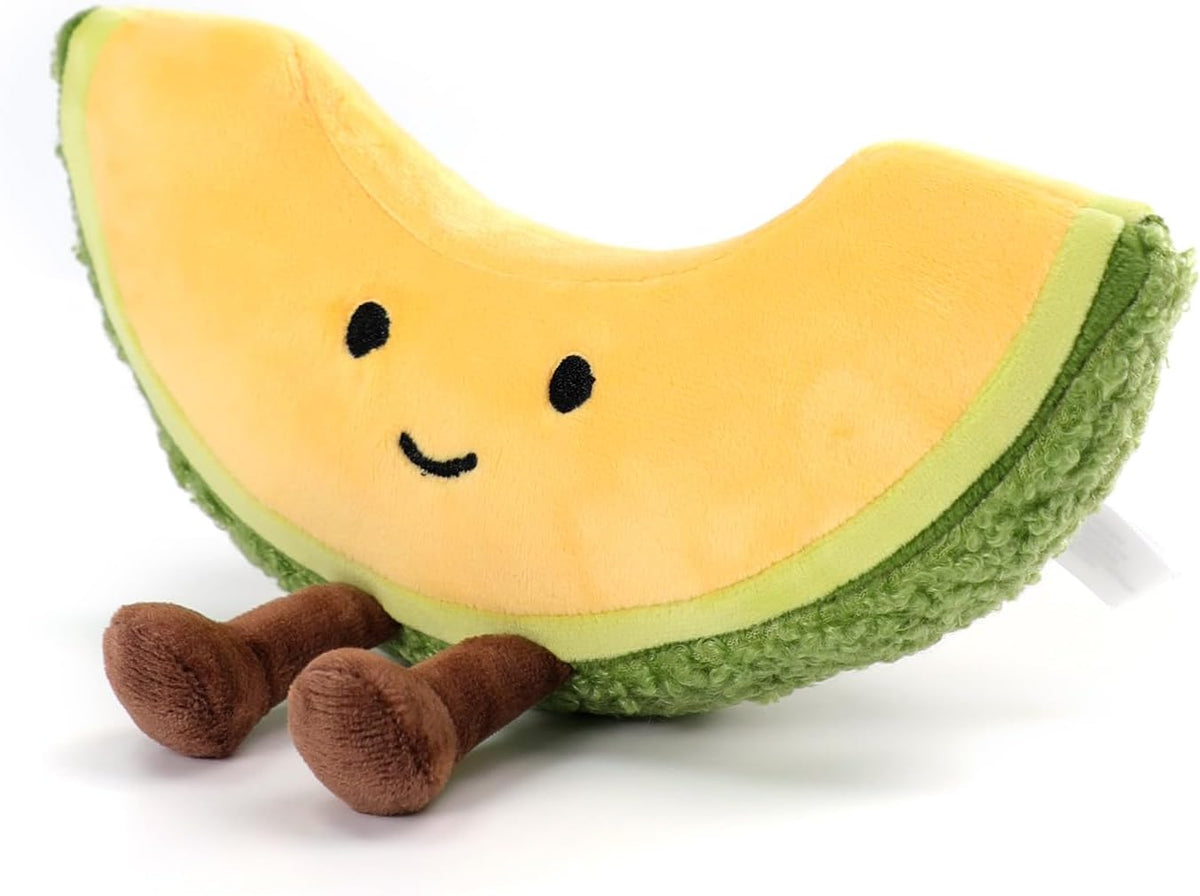 RECUR Hami Melón Animales de Peluche, Peluche de Melón Suave, Peluc...
