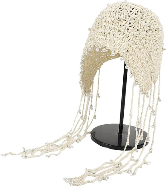 Maxpetus Sombreros de ganchillo hechos a mano ashion Fascinating Be...