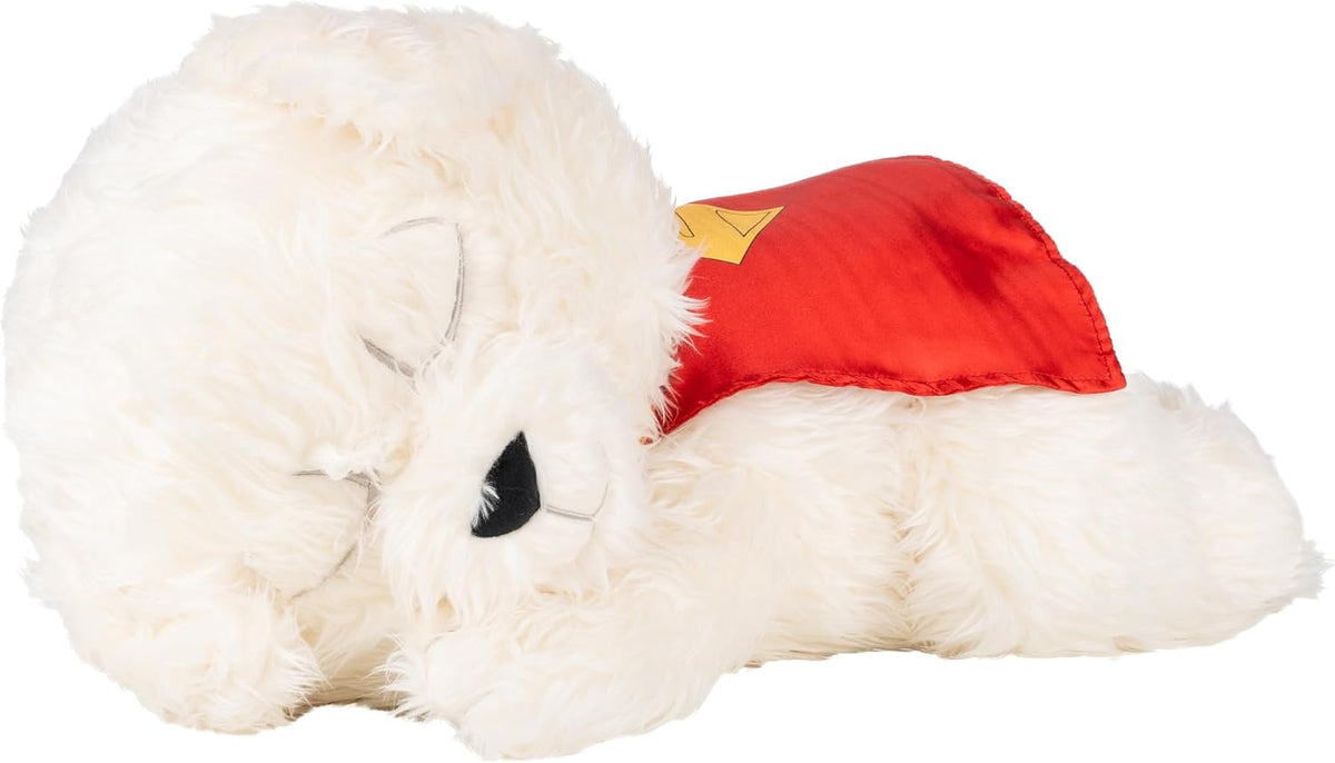 Jazwares DC Superman Sleeping Krypto - Peluche coleccionable de 18...