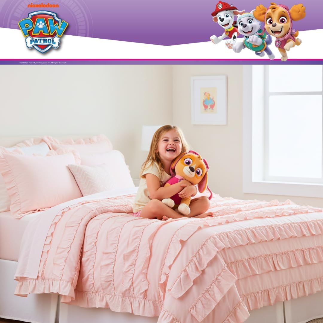 Paw Patrol Skye, almohada para arrumacos, ropa de cama para niños d...