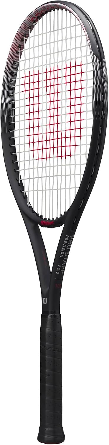 Wilson Raqueta de tenis unisex para adultos Pro Staff Precision 100