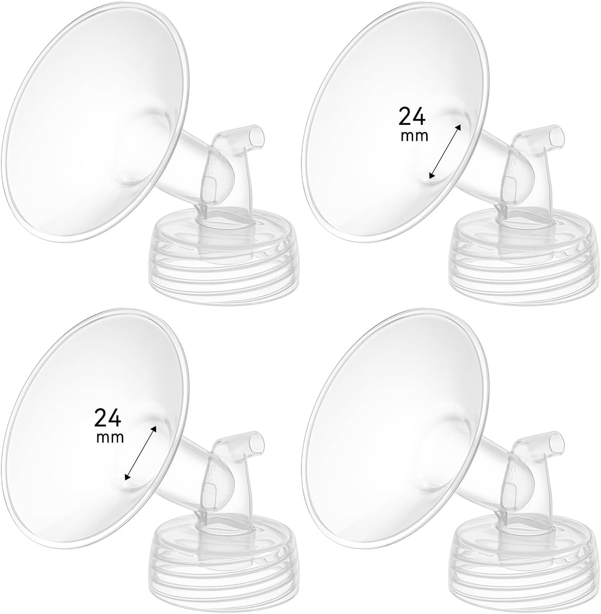 TOVVILD Tamaño 0.945 in Brida compatible con bomba Spectra | Insert...