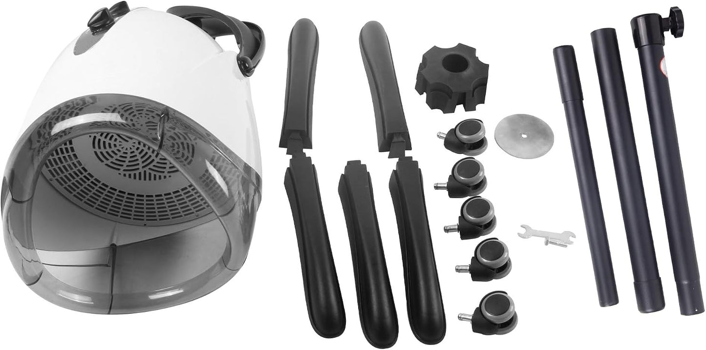 OIYALI Secador de pelo profesional con capucha de 1000 W, secador d...