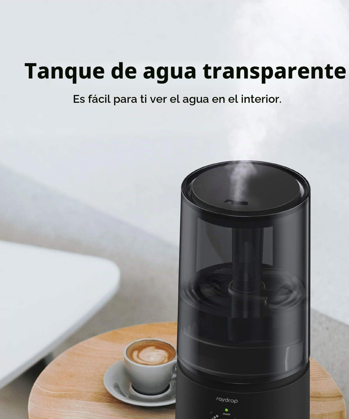 raydrop - Humidificadores para dormitorio, raydrop - Humidificadore...