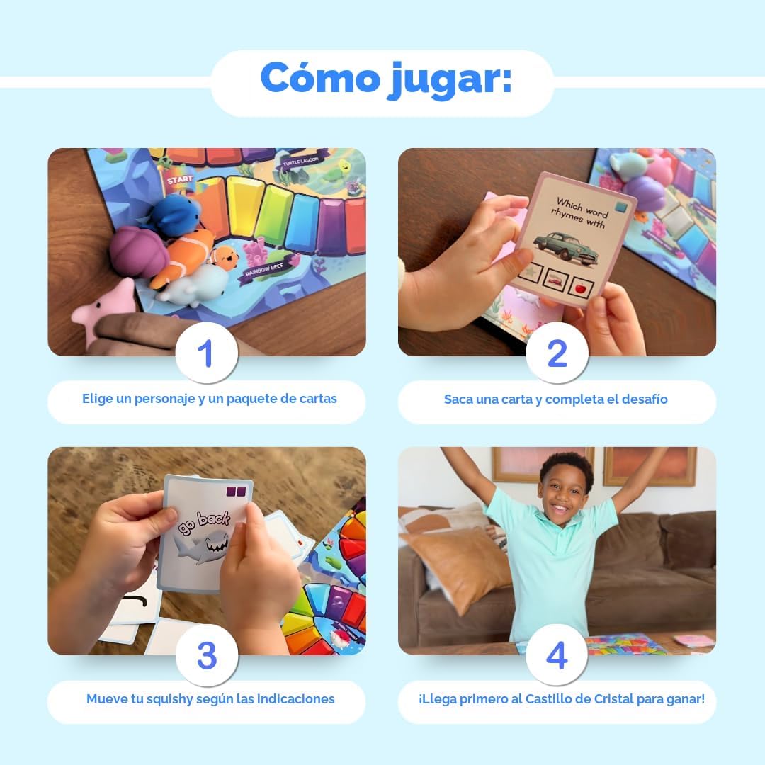 The Fidget Game SquishyLand in Rainbow Reef - Actividades educativa...