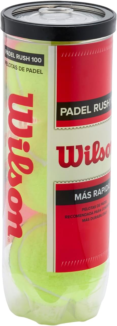 Wilson Kit de pádel Optix XP - Rojo, con la paleta Optix XP roja y...