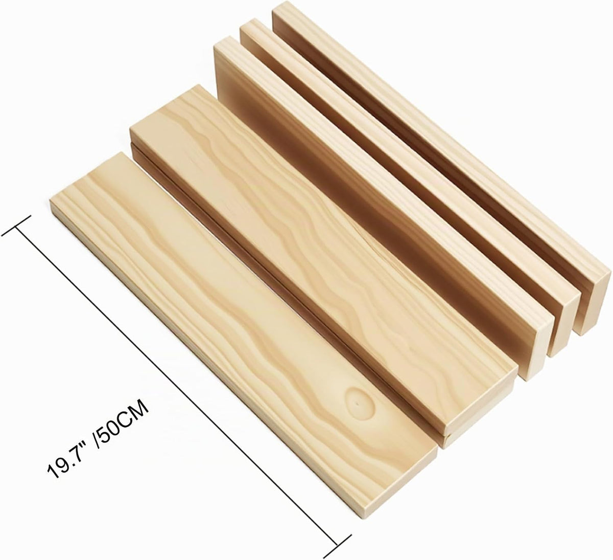 Bloques de construcción gigantes de madera para niños y aulas, 32 t...