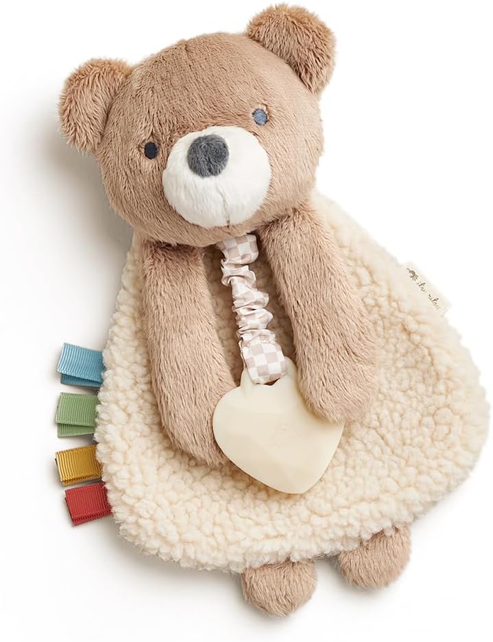 Itzy Ritzy - Itzy Lovey incluye mordedor - Baby Lovey con mordedor,...