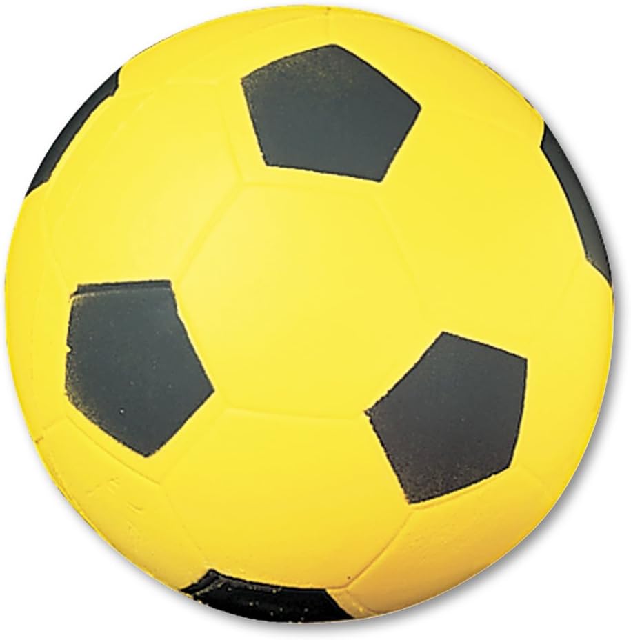Champion Sports Balón de fútbol de espuma de alta densidad con reve...
