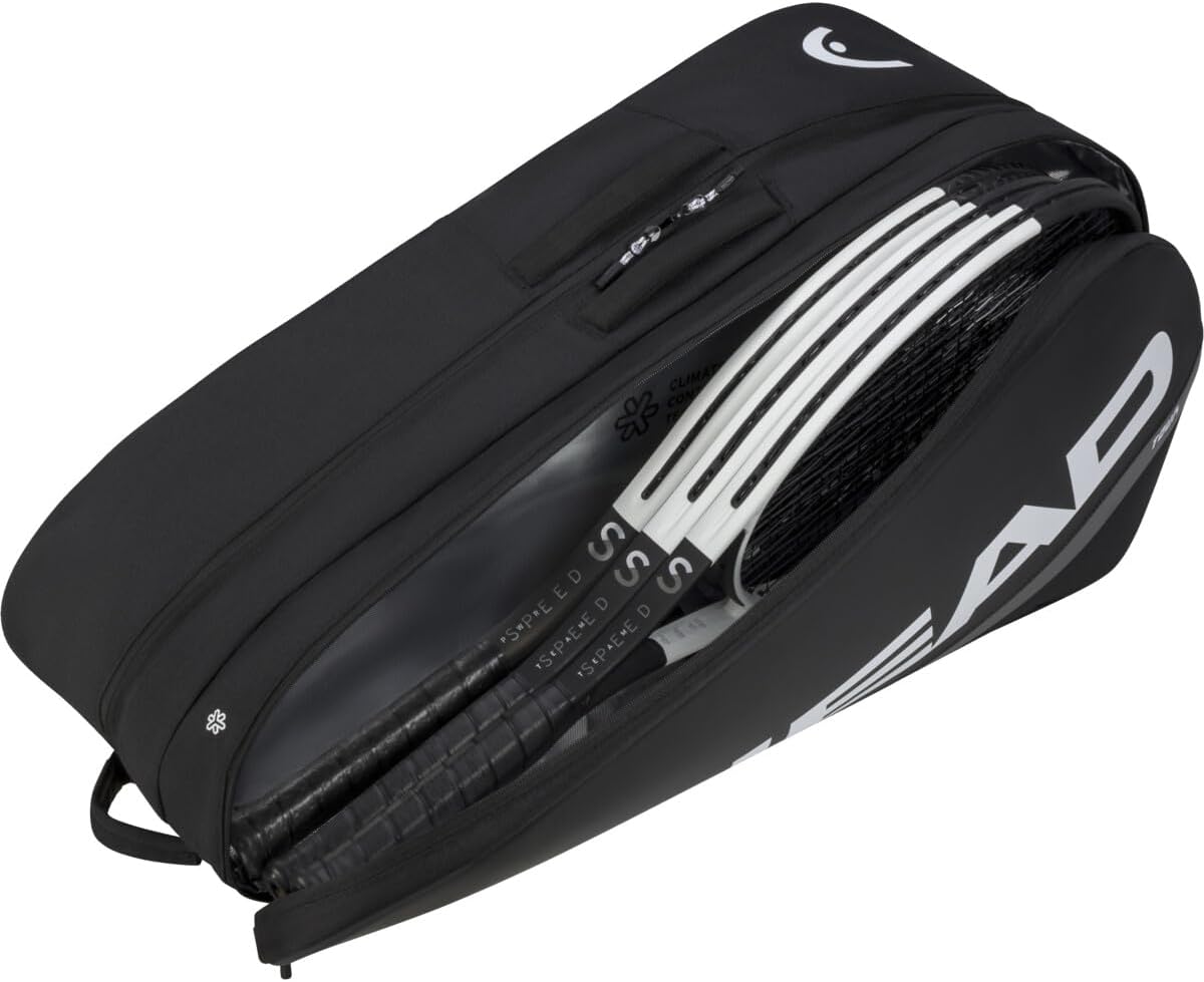 HEAD Bolsa de Raqueta Tour L (9R) NEGRO\/BLANCO