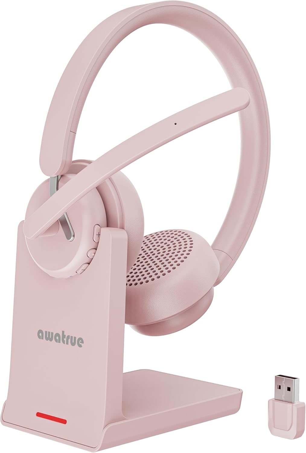 awatrue Auriculares inalámbricos con micrófono para el trabajo, aur...