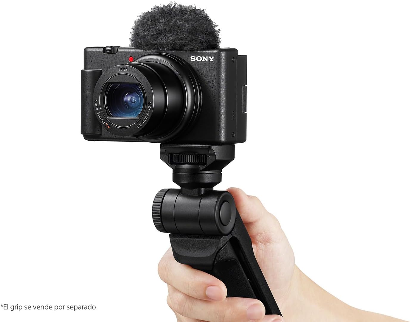 Sony ZV-1 II Cámara de Vlog para Creadores de Contenido y Vloggers...