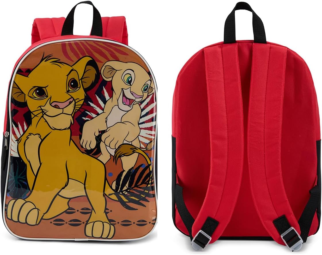 Disney Mochila Lion King - Mochila para niños para la escuela | Bon...